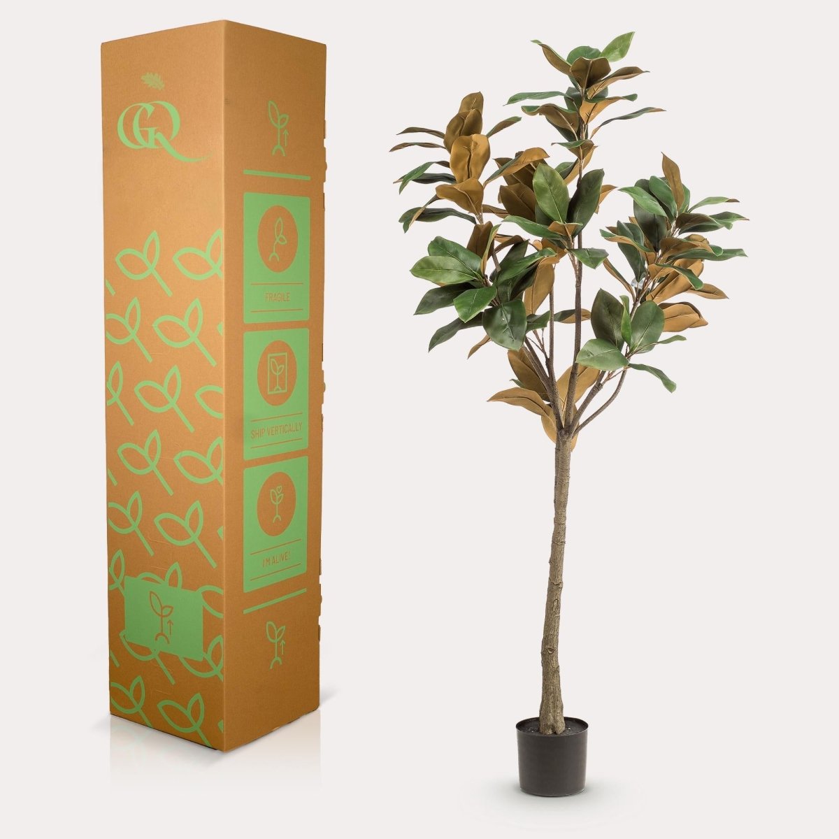 Magnolia Grandiflora | Kunstplant 3 - LushLeaf | Online planten bestellen
