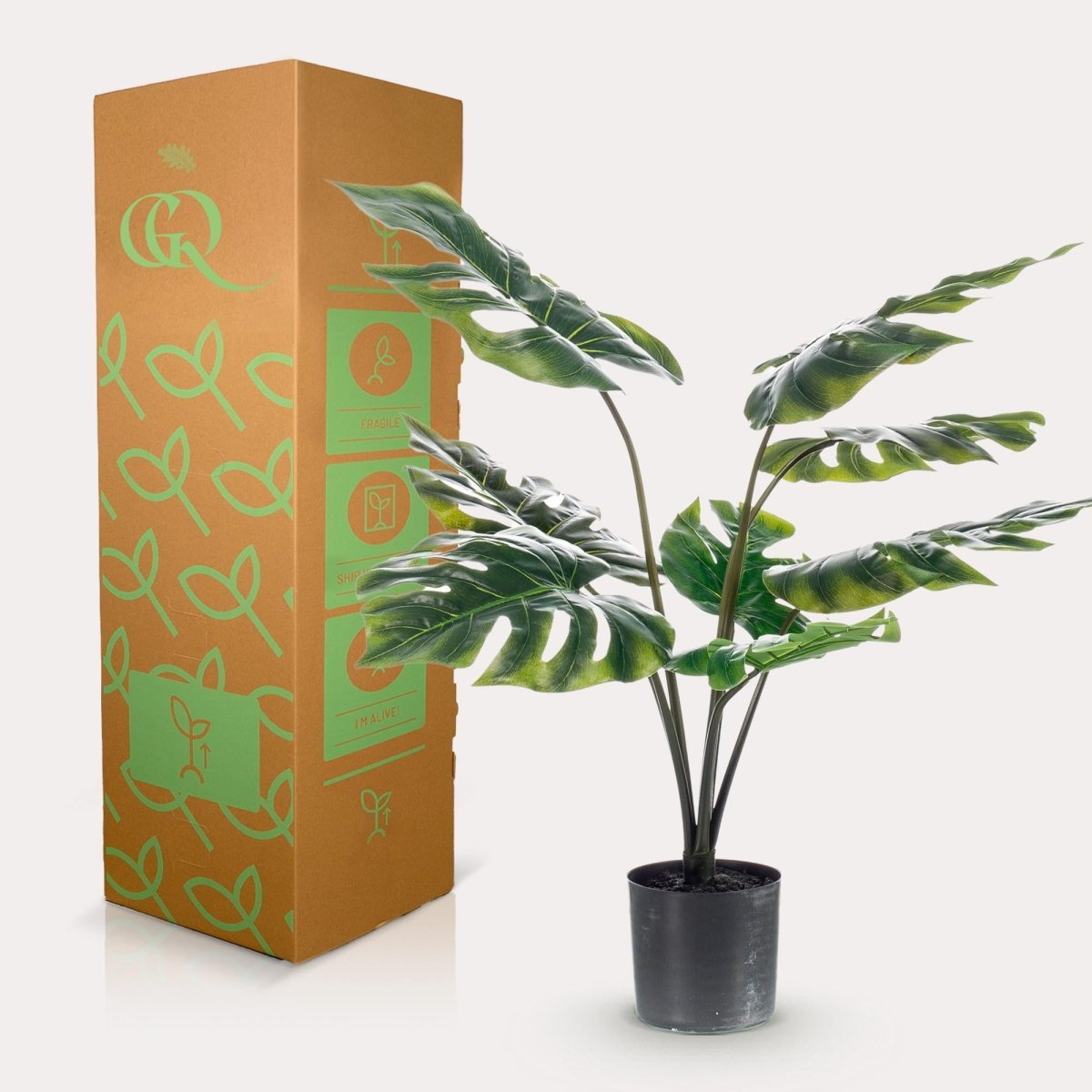 Monstera Deliciosa | kunstplant 4 - LushLeaf | Online planten bestellen