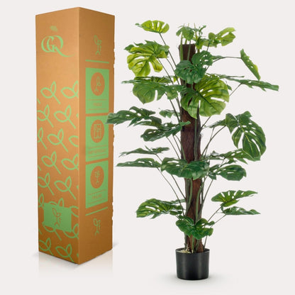 Monstera Deliciosa mosstok | kunstplant 4 - LushLeaf | Online planten bestellen