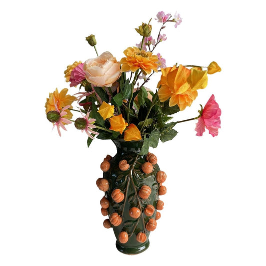 Orange Summer | Kunstbloemen 1 - LushLeaf | Online planten bestellen