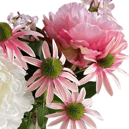 Pink Summer | Kunstbloemen 2 - LushLeaf | Online planten bestellen