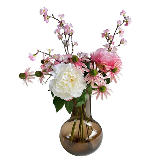 Pink Summer | Kunstbloemen 1 - LushLeaf | Online planten bestellen