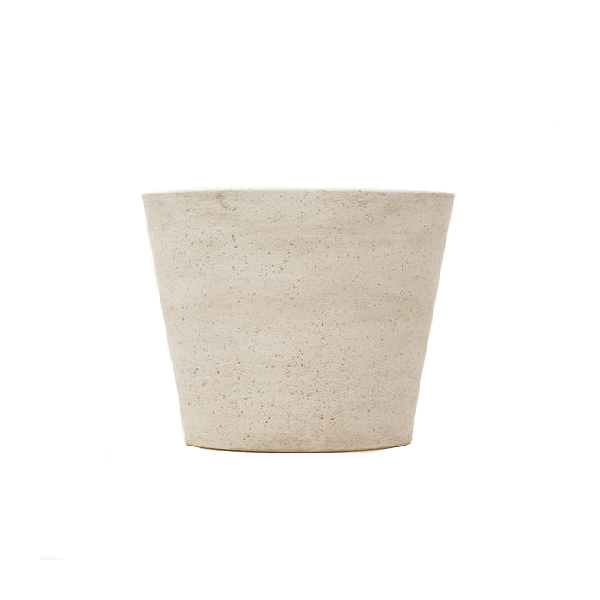 pot - Bucket Beige 1 - LushLeaf | Online planten bestellen