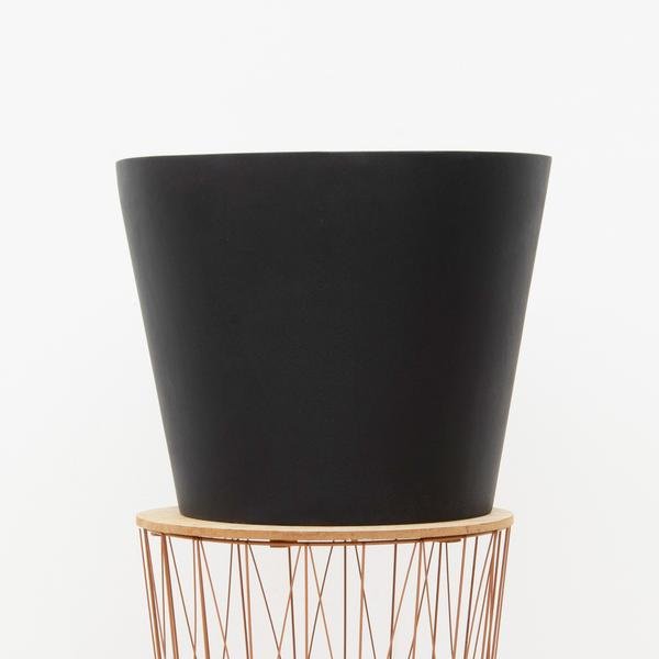 Pot - Bucket Black 2 - LushLeaf | Online planten bestellen