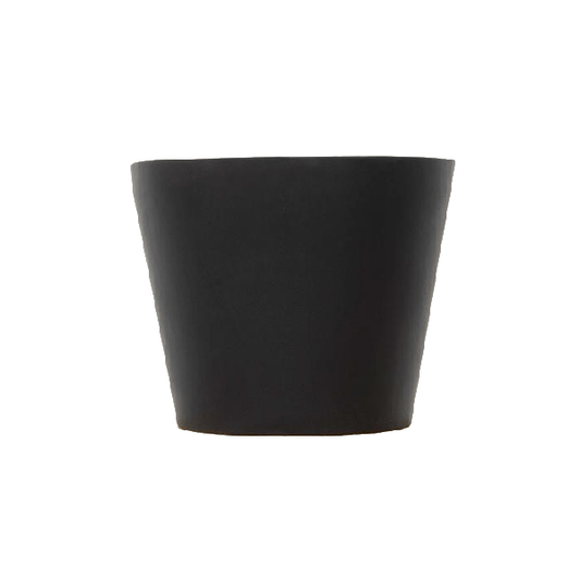 Pot - Bucket Black 1 - LushLeaf | Online planten bestellen