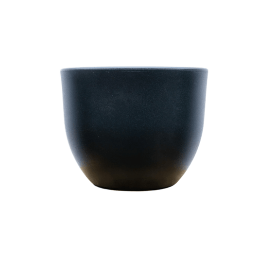 Pot Eggy Antraciet 1 - LushLeaf | Online planten bestellen