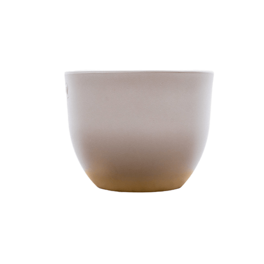 Pot Eggy Taupé 1 - LushLeaf | Online planten bestellen