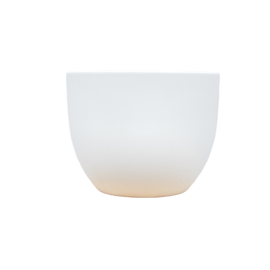 Pot Eggy Wit 1 - LushLeaf | Online planten bestellen