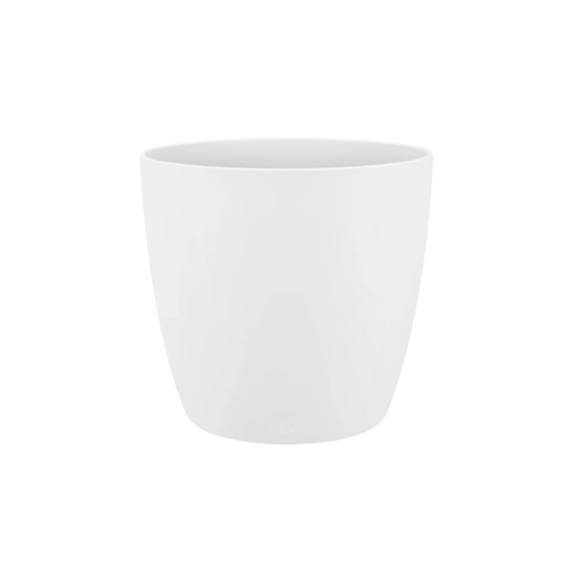 Pot elho Brussels Round Wit 1 - LushLeaf | Online planten bestellen