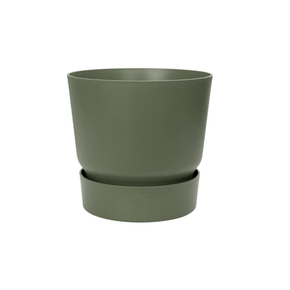 Pot elho Greenville Round groen 1 - LushLeaf | Online planten bestellen
