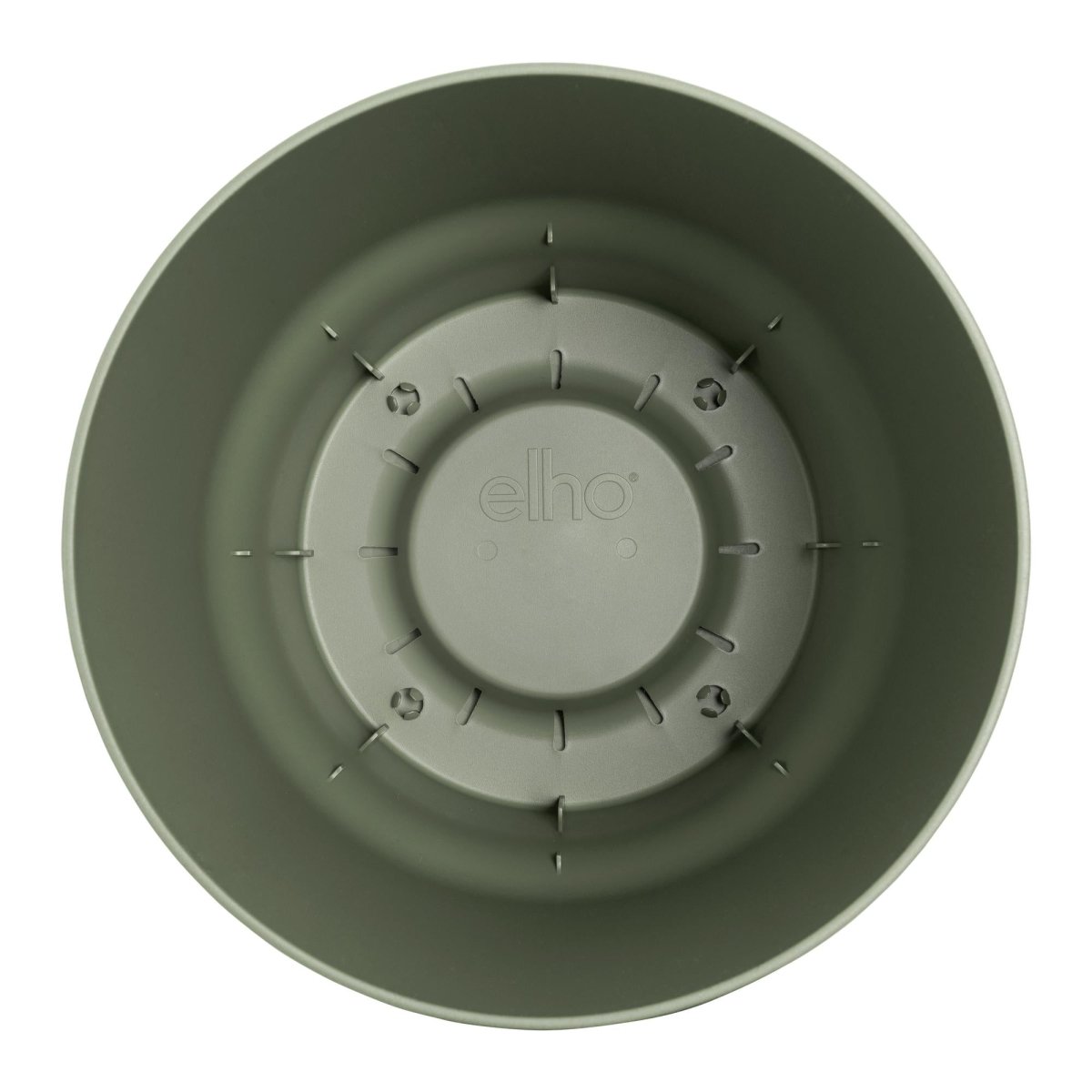 Pot elho Greenville Round groen 2 - LushLeaf | Online planten bestellen