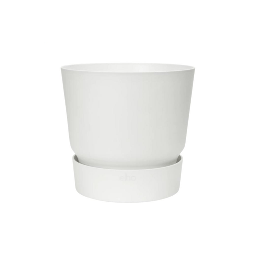 Pot elho Greenville Round wit 1 - LushLeaf | Online planten bestellen