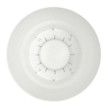 Pot elho Greenville Round wit 2 - LushLeaf | Online planten bestellen