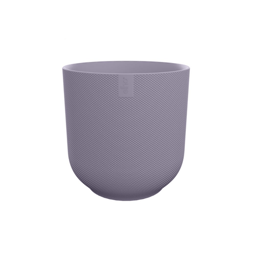 Pot elho Jazz Round lavender lilac 1 - LushLeaf | Online planten bestellen