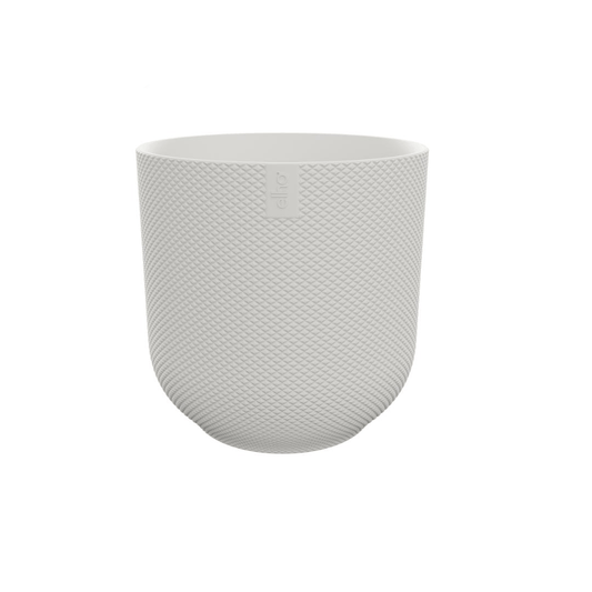 Pot elho Jazz Round wit 1 - LushLeaf | Online planten bestellen
