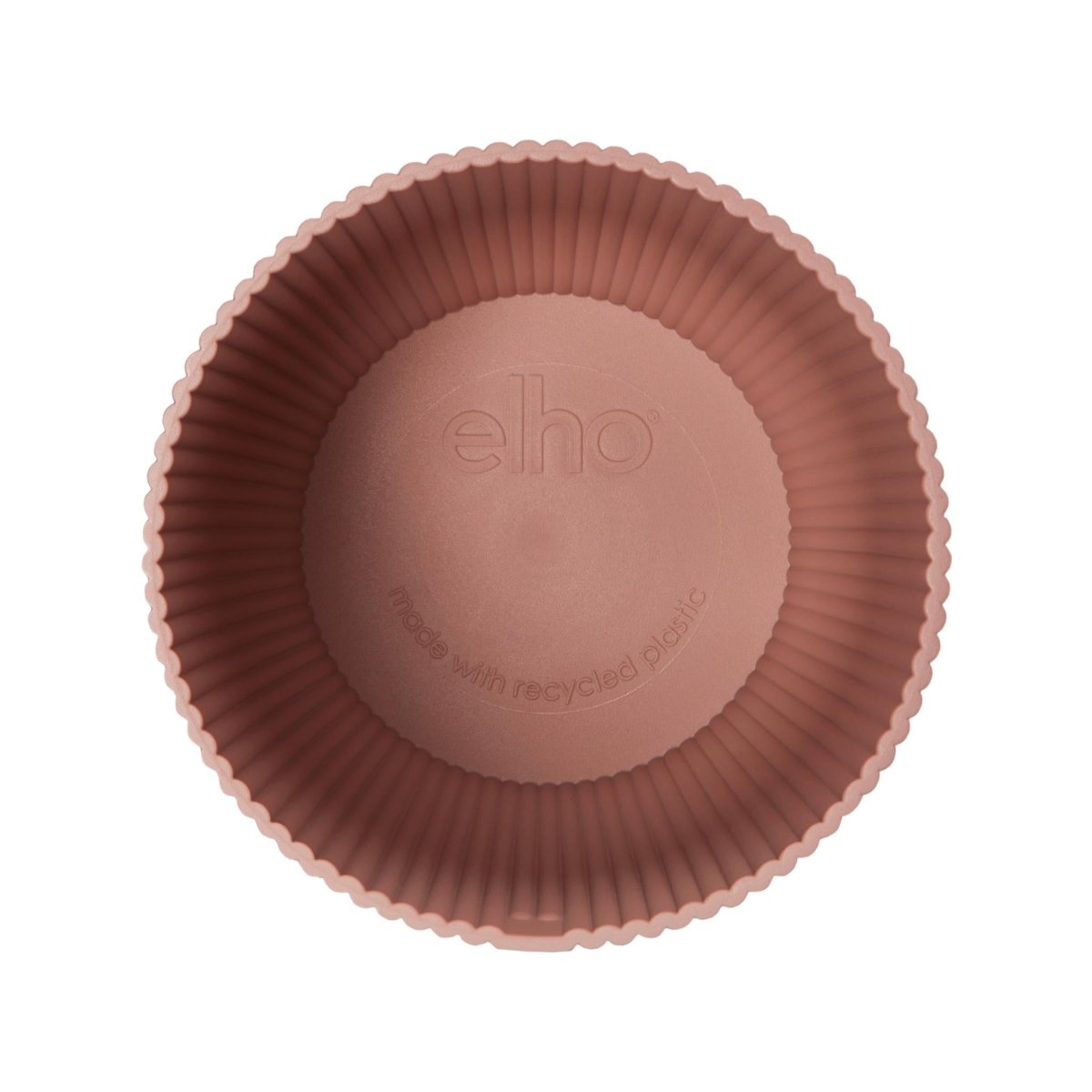 Pot elho Vibes Fold Round roze 2 - LushLeaf | Online planten bestellen
