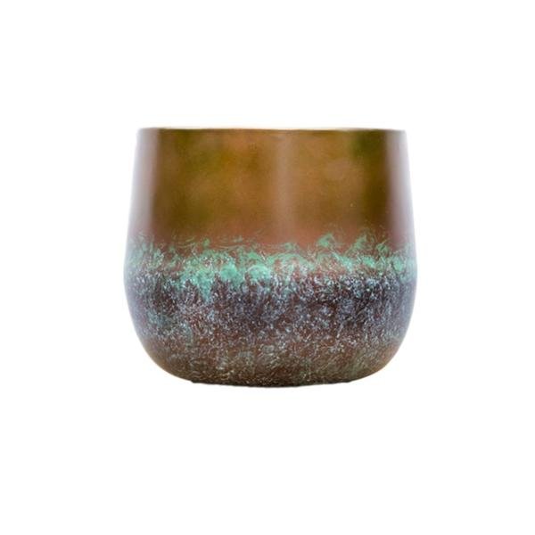 Pot - Elisa Mystic Bronze 1 - LushLeaf | Online planten bestellen