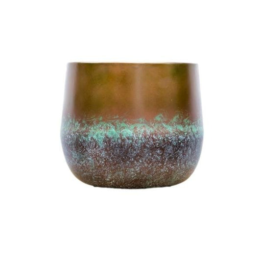 Pot - Elisa Mystic Bronze 1 - LushLeaf | Online planten bestellen