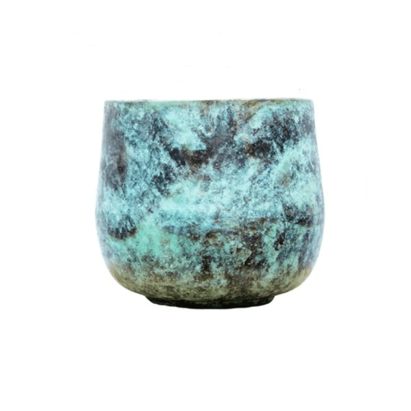 pot - Elisa Mystic Green 1 - LushLeaf | Online planten bestellen