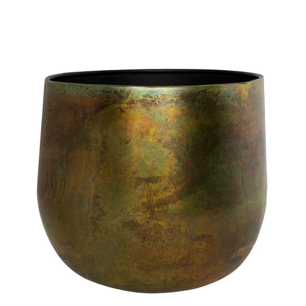 Pot - Elisa vintage green - Koper 2 - LushLeaf | Online planten bestellen