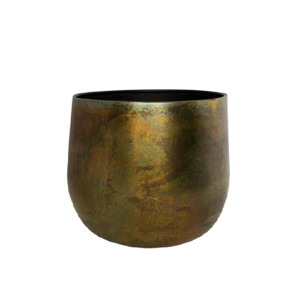 Pot - Elisa vintage green - Koper 1 - LushLeaf | Online planten bestellen