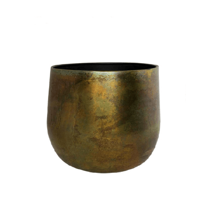 Pot - Elisa vintage green - Koper 1 - LushLeaf | Online planten bestellen