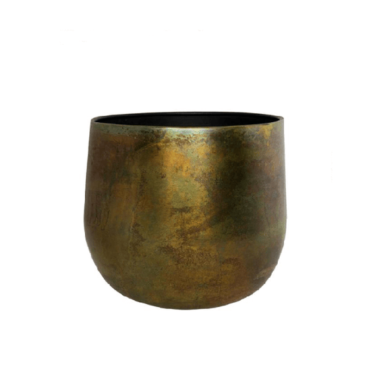 Pot - Elisa vintage green - Koper 1 - LushLeaf | Online planten bestellen