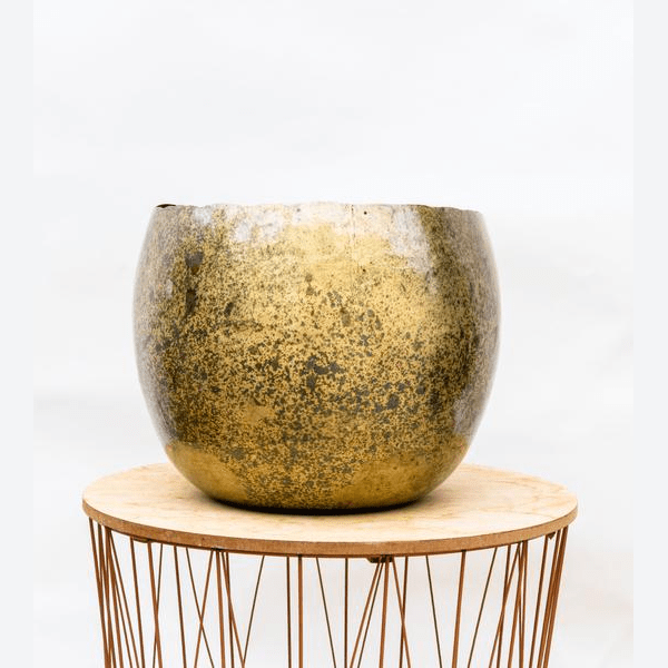 pot - Ellen Brass 2 - LushLeaf | Online planten bestellen