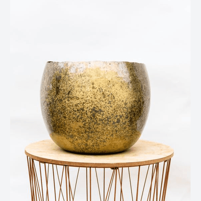 pot - Ellen Brass 2 - LushLeaf | Online planten bestellen