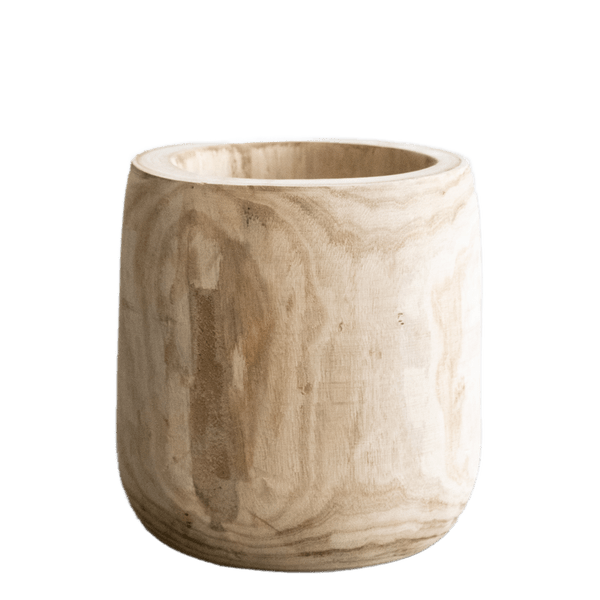 Pot - Pia Hout 2 - LushLeaf | Online planten bestellen