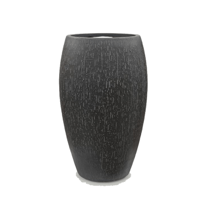Pot - Raindrop Emperor Anthracite 1 - LushLeaf | Online planten bestellen