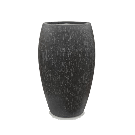 Pot - Raindrop Emperor Anthracite 1 - LushLeaf | Online planten bestellen
