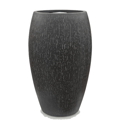 Pot - Raindrop Emperor Anthracite 2 - LushLeaf | Online planten bestellen
