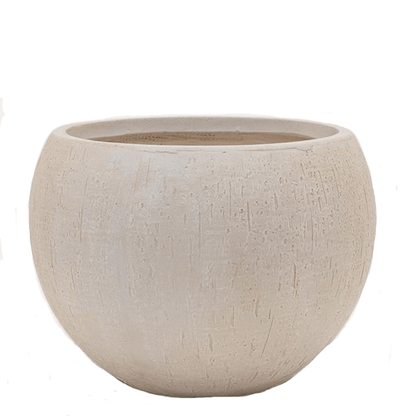 Pot - Raindrop Globe - Beige 2 - LushLeaf | Online planten bestellen