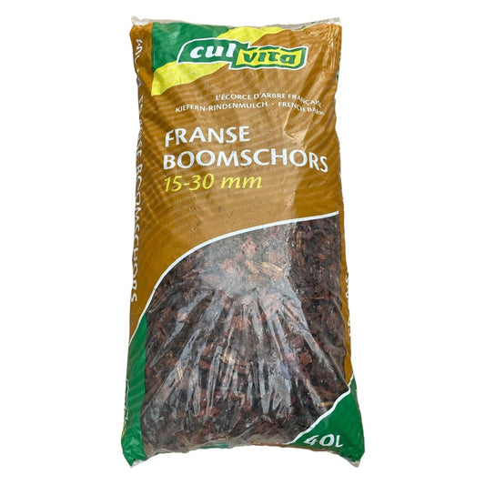 potgrond - Franse Boomschors 15 - 30mm 1 - LushLeaf | Online planten bestellen