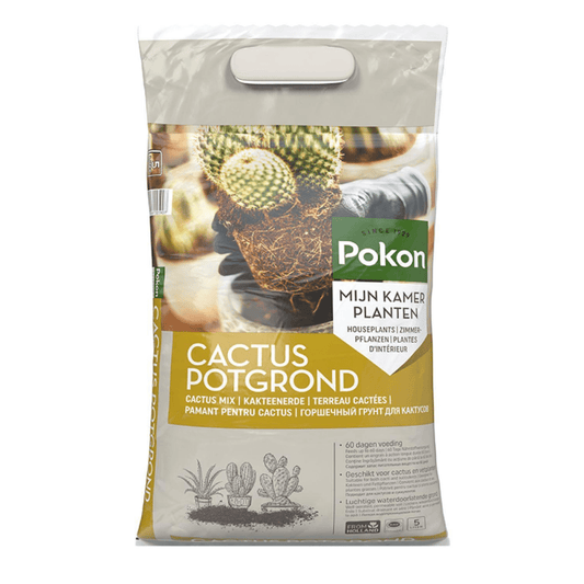Potgrond - Pokon cactus & vetplant 1 - LushLeaf | Online planten bestellen