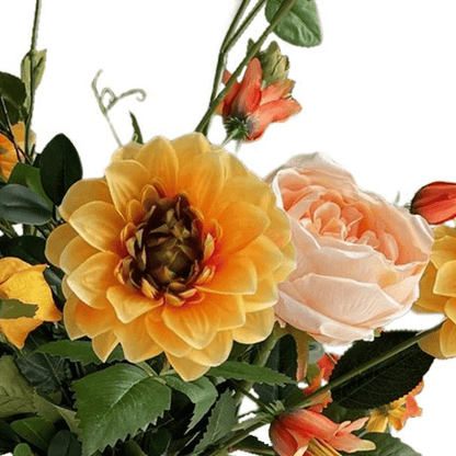 Pretty Orange | Kunstbloemen 2 - LushLeaf | Online planten bestellen