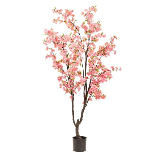 Prunus - Kersenbloesem Roze | Kunstplant 1 - LushLeaf | Online planten bestellen