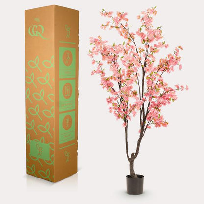 Prunus - Kersenbloesem Roze | Kunstplant 3 - LushLeaf | Online planten bestellen