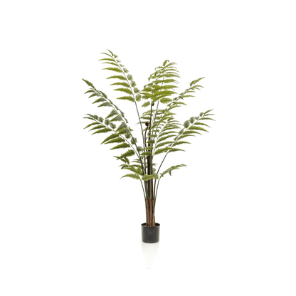 Rumohra Adiantiformis - Ledervaren | Kunstplant 1 - LushLeaf | Online planten bestellen