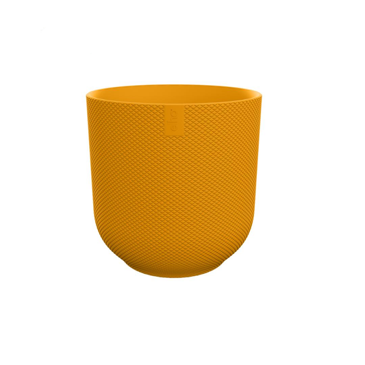 Pot elho Jazz Round amber yellow