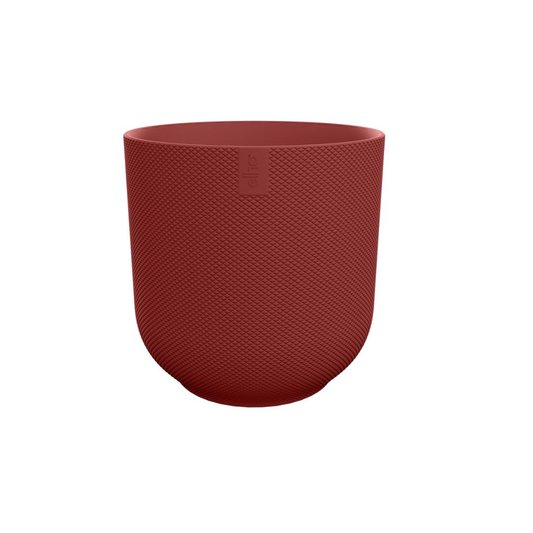 Pot elho Jazz Round tuscan red