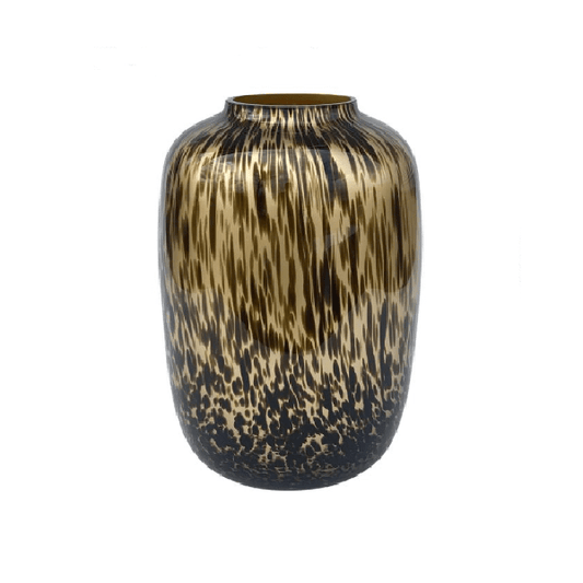 Vaas glas - Artic Cheetah Gold 1 - LushLeaf | Online planten bestellen