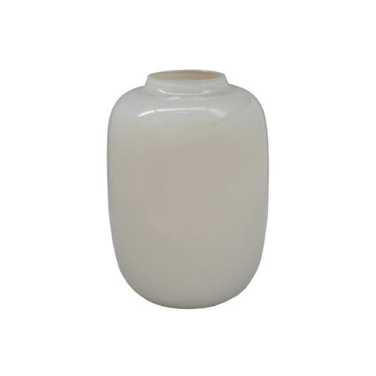 Vaas glas - Artic Ivory 1 - LushLeaf | Online planten bestellen