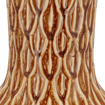 Vaas steen - Boa Brown 2 - LushLeaf | Online planten bestellen