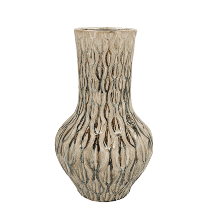 Vaas steen - Boa Green 1 - LushLeaf | Online planten bestellen
