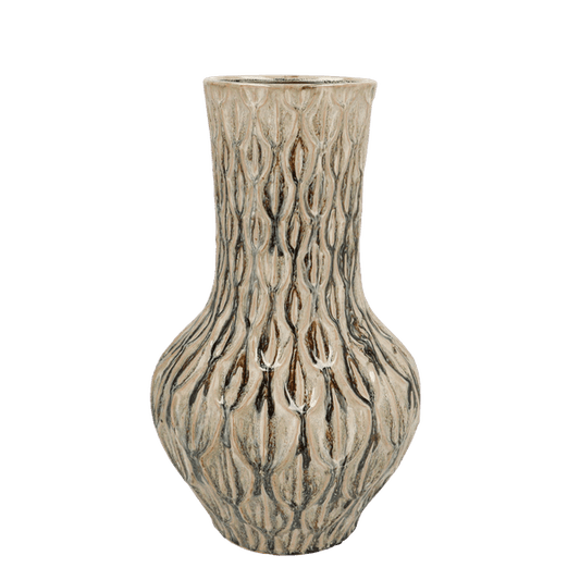 Vaas steen - Boa Green 1 - LushLeaf | Online planten bestellen
