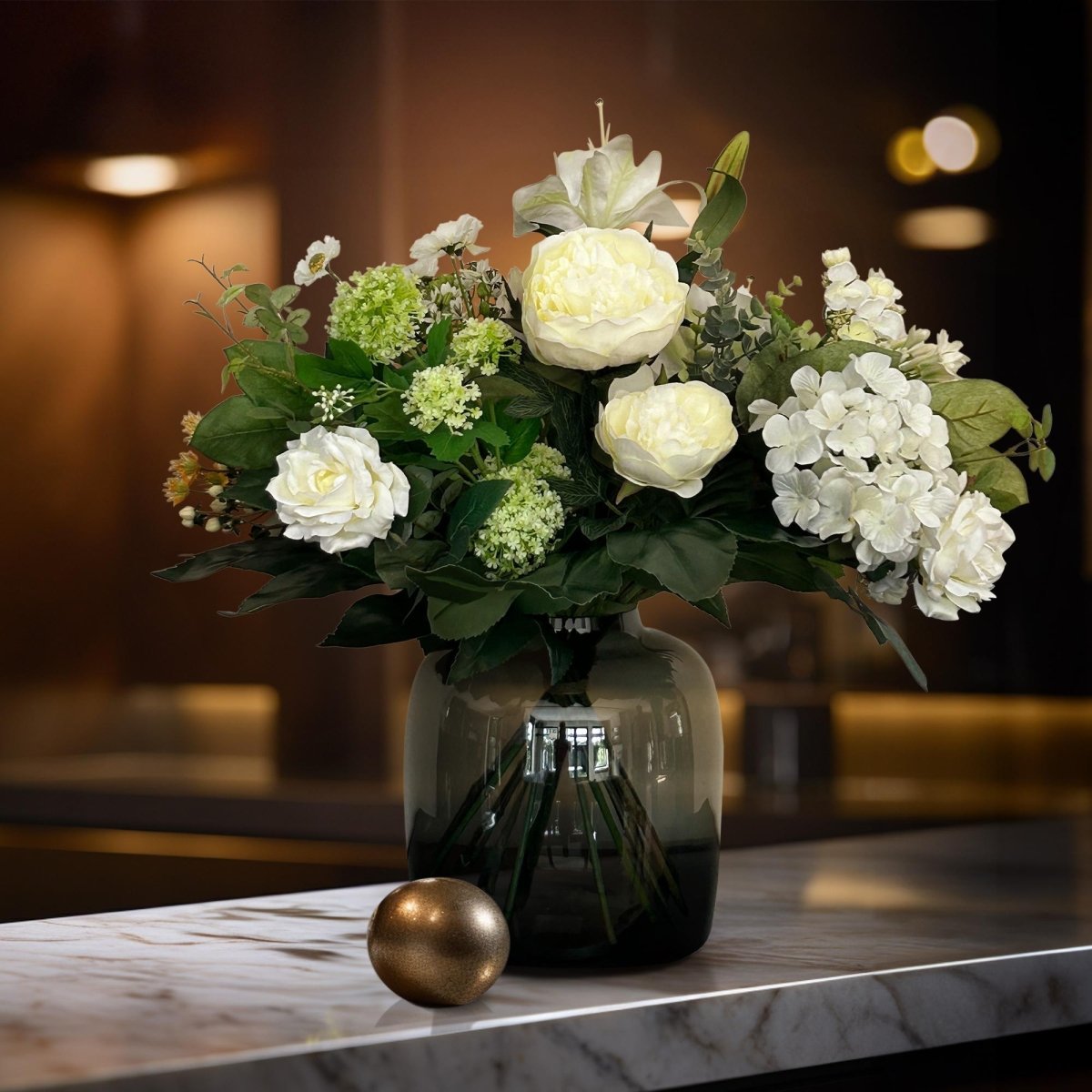 White Dream | Kunstbloemen 3 - LushLeaf | Online planten bestellen