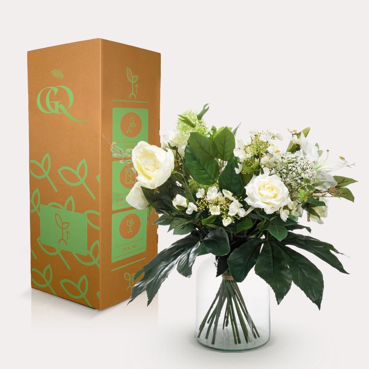 White Dream | Kunstbloemen 5 - LushLeaf | Online planten bestellen